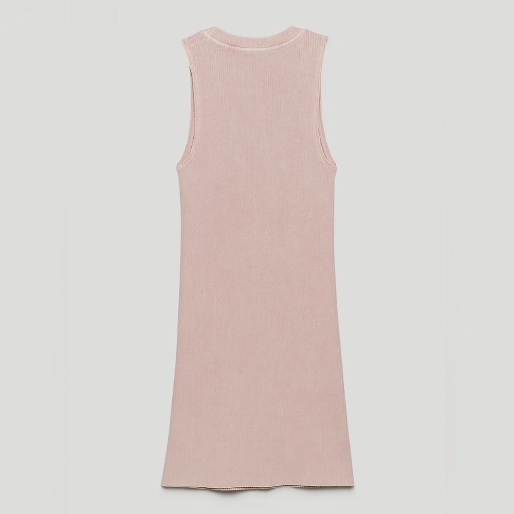 Wilfred Free Light Purple Ribbed Top